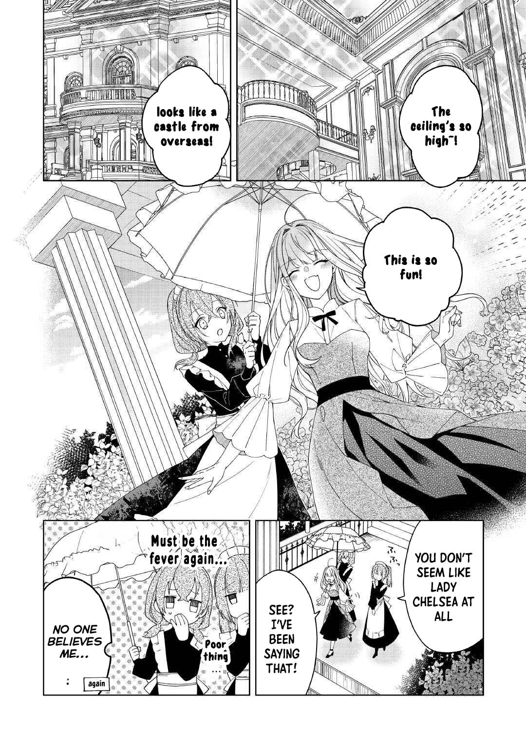 I Reincarnated as a Useless Noble Lady Chapter 2 Page 6